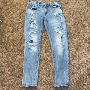 American Eagle skinny jeans